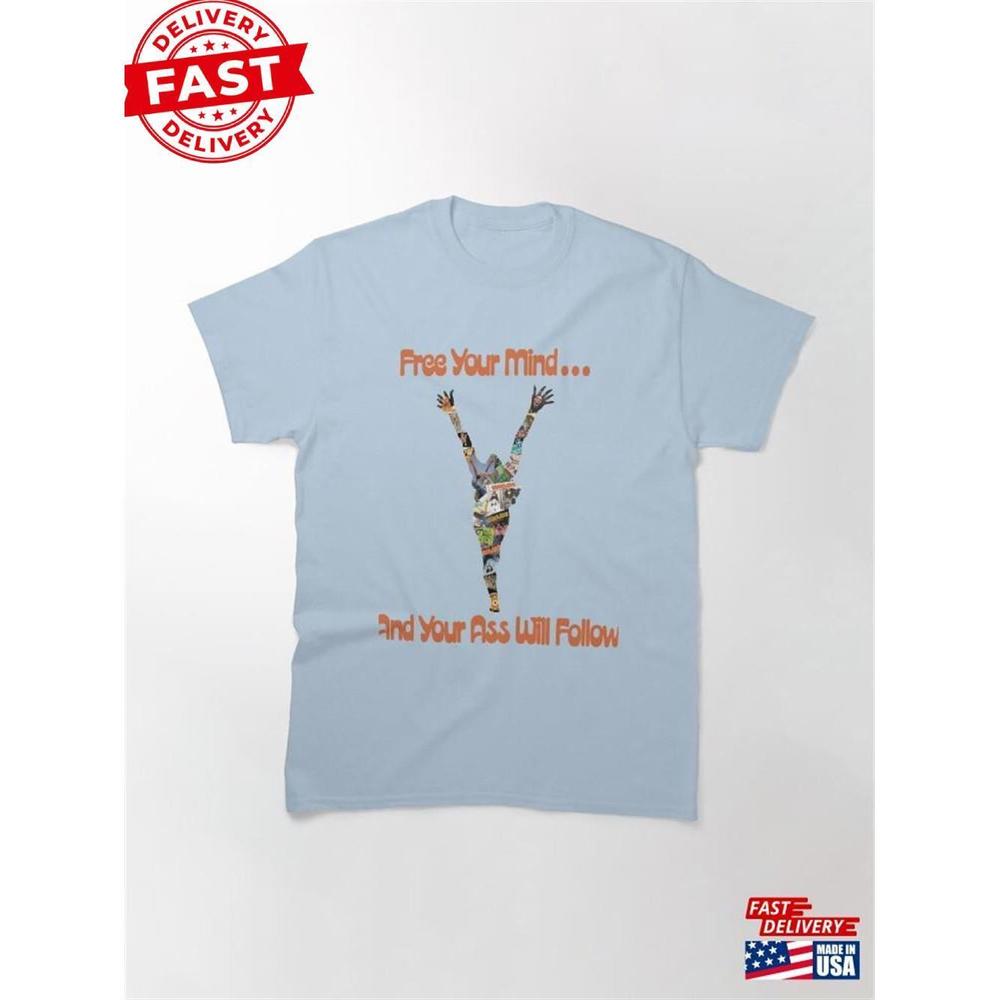 Parliament Funkadelic Album Cover Collage Classic T-Shirt